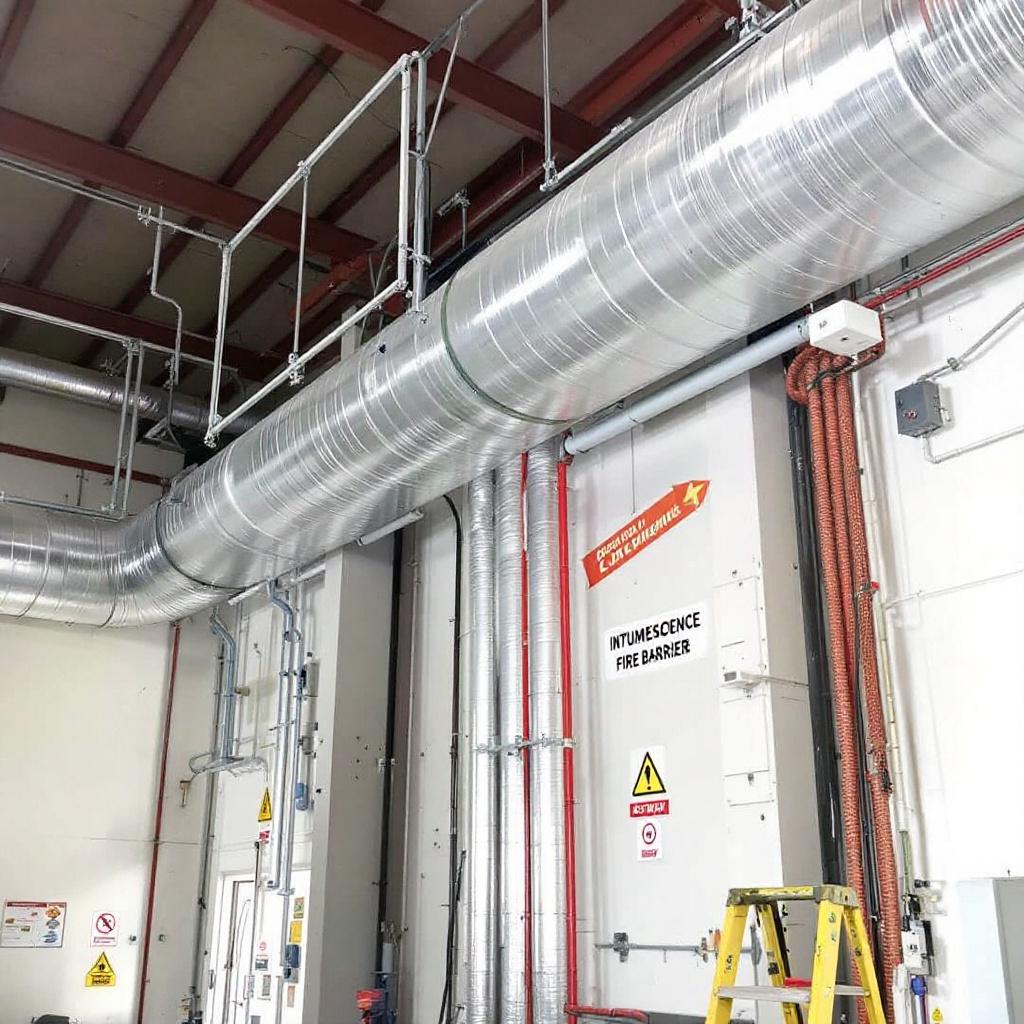 Barreras contra Fuego Intumescentes