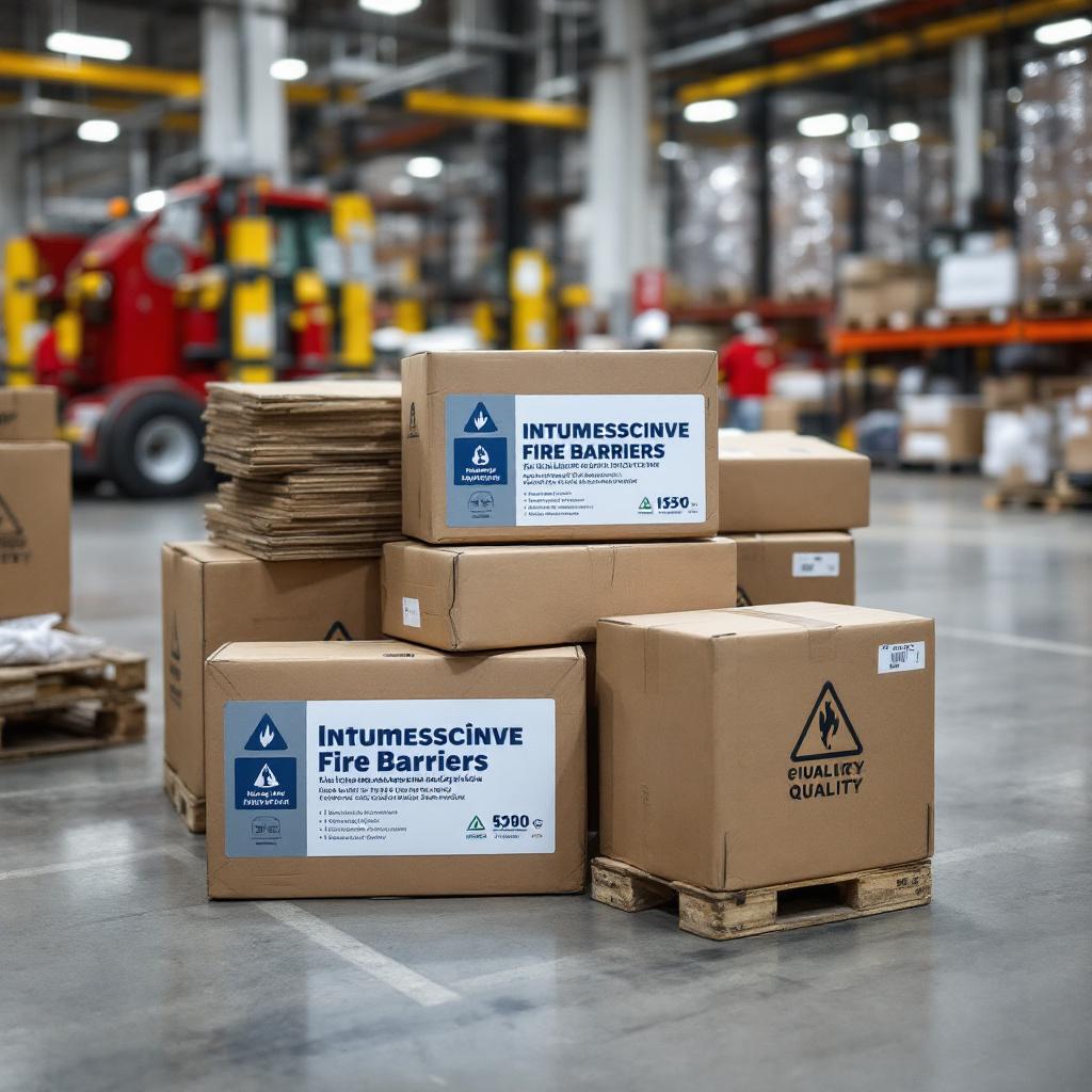 Barreras contra Fuego Intumescentes